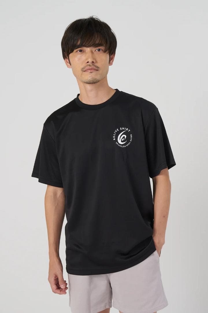 RELIVE　リライブ　Tシャツ 2枚 LL 黒 & 白