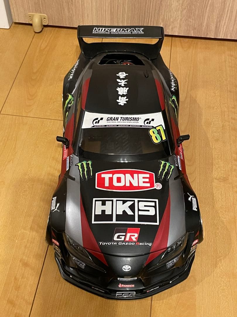 トヨタ スープラ ラジコン 1/10 アディクション