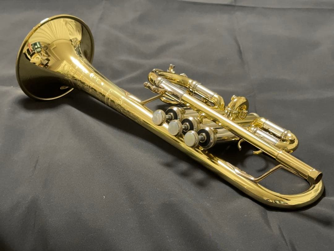 【うの】V.BachアルティザンE♭管 AE190GL選定品