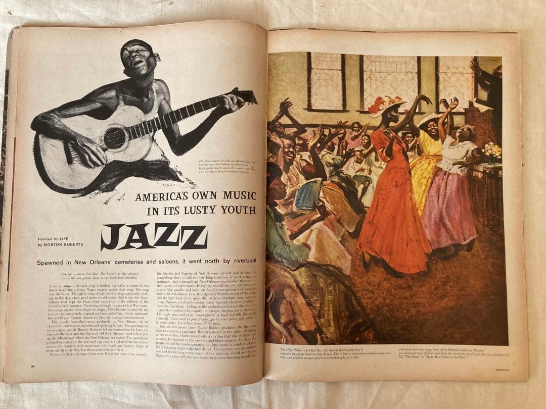 LIFE 1956 DOUBLE ISSUE マリリンモンロー ヴィンテージ広告