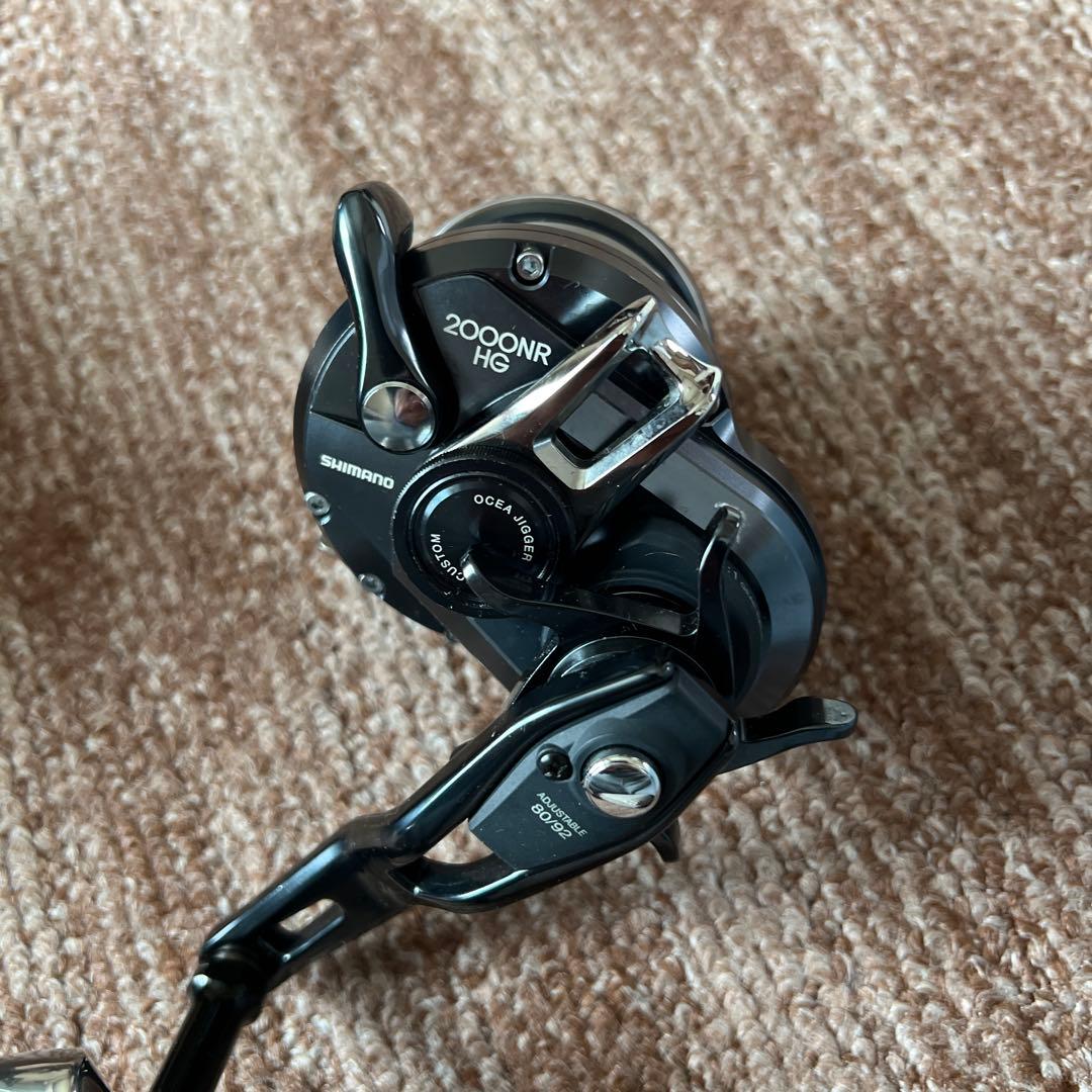 リール SHIMANO OCEA JIGGER F CUSTOM 2000NRHG
