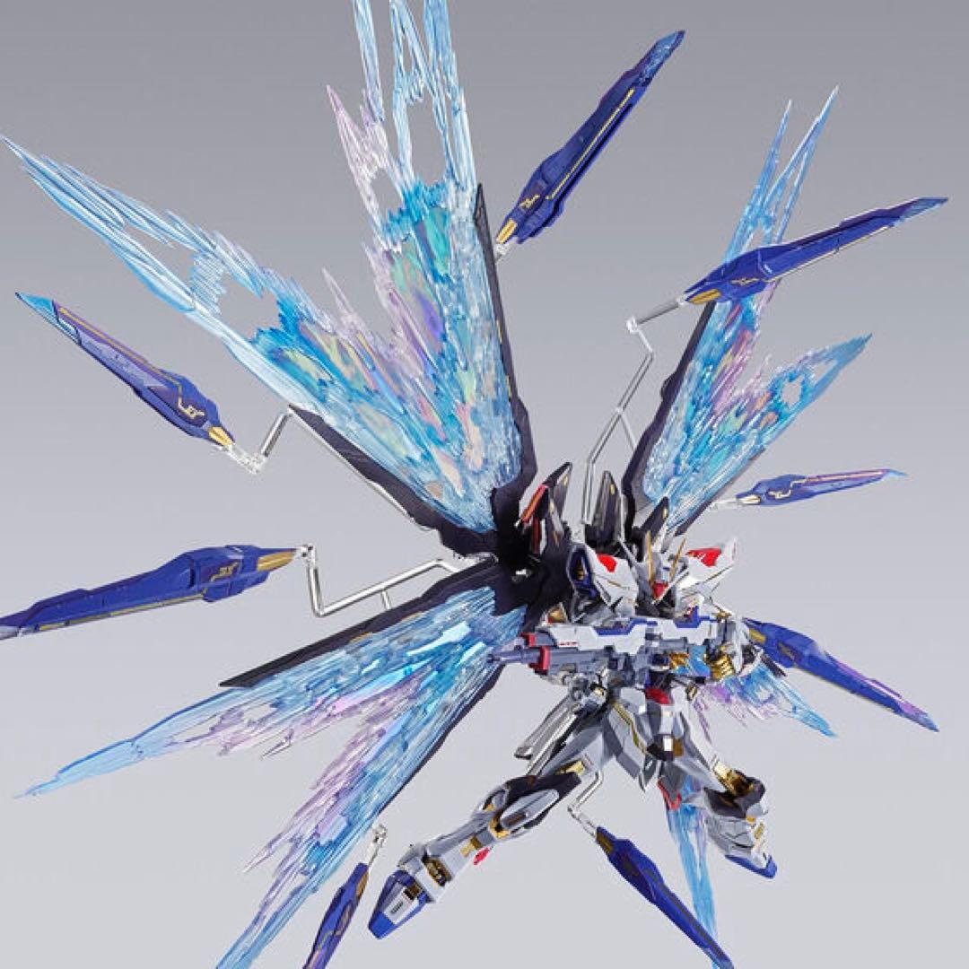 L BUILD ストライクフリーダムガンダム ＋ 光の翼 セット