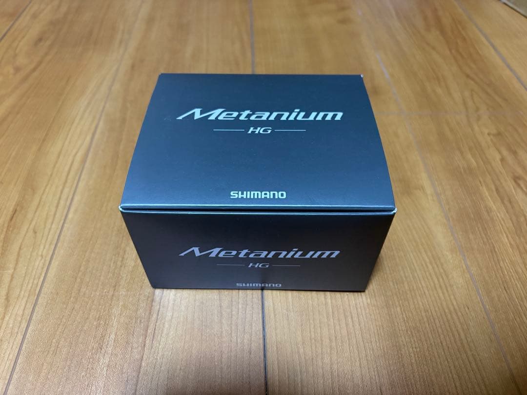 SHIMANO メタニウム HG ベイトリール
