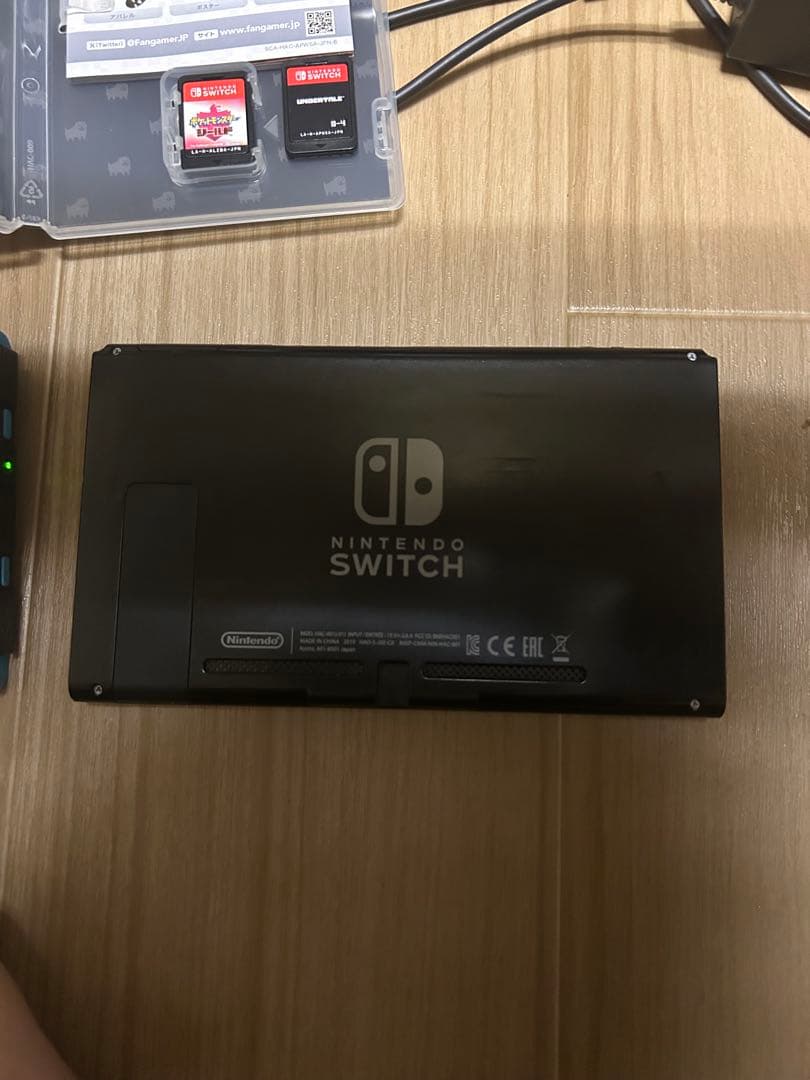 Nintendo Switch 説明文確認の上ご購入ください 動作確認済み
