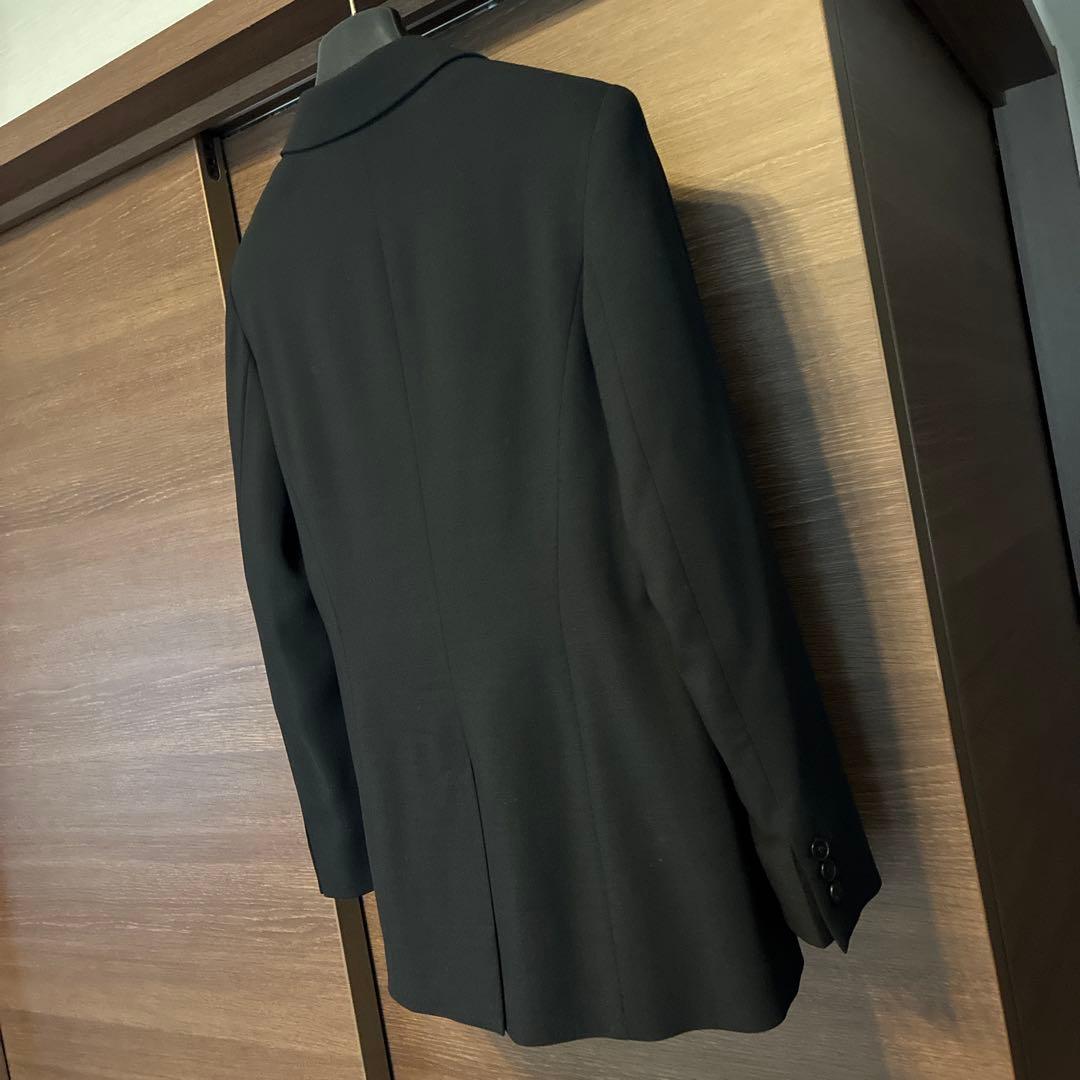 YOU美品☆イタリア製 Max Mara ブラックジャケット『36』☆