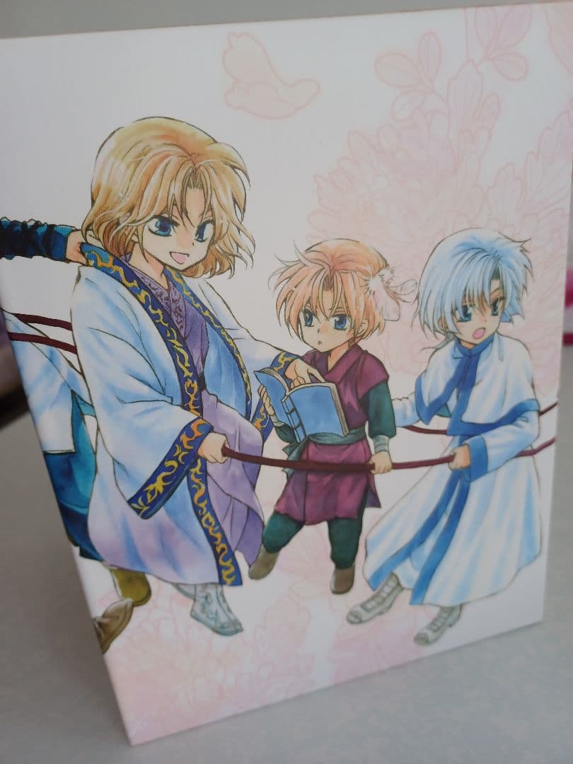 暁のヨナ　DVD　初回限定版全巻　ボックス付き