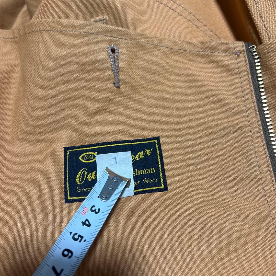 CUSHMAN ハンティングジャケット　L