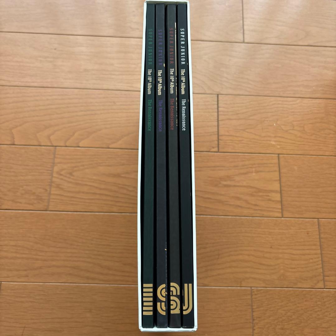 SUPER JUNIOR THE RENNAISANCE 4枚セット トレカ付き