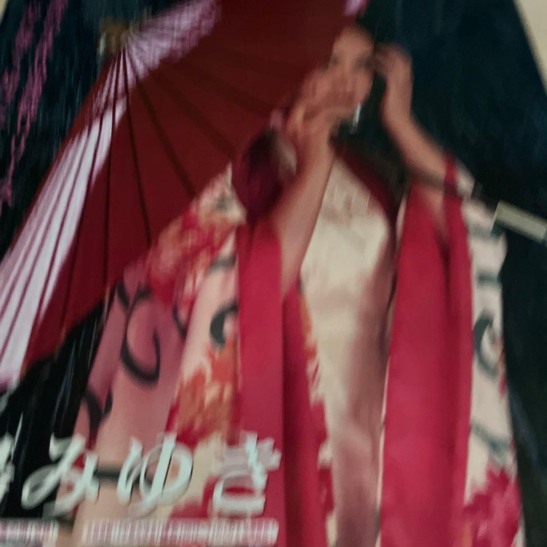 中島みゆき　非売品ポスター