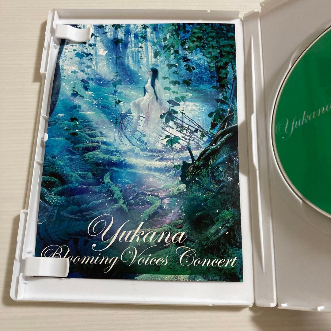 Yukana(ゆかな) Blooming Voices Concert DVD