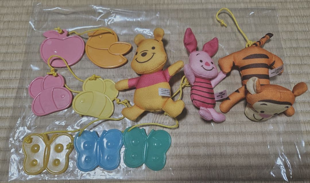 【美品】えらべる回転6WAY ジムにへんしんメリー　くまのプーさん