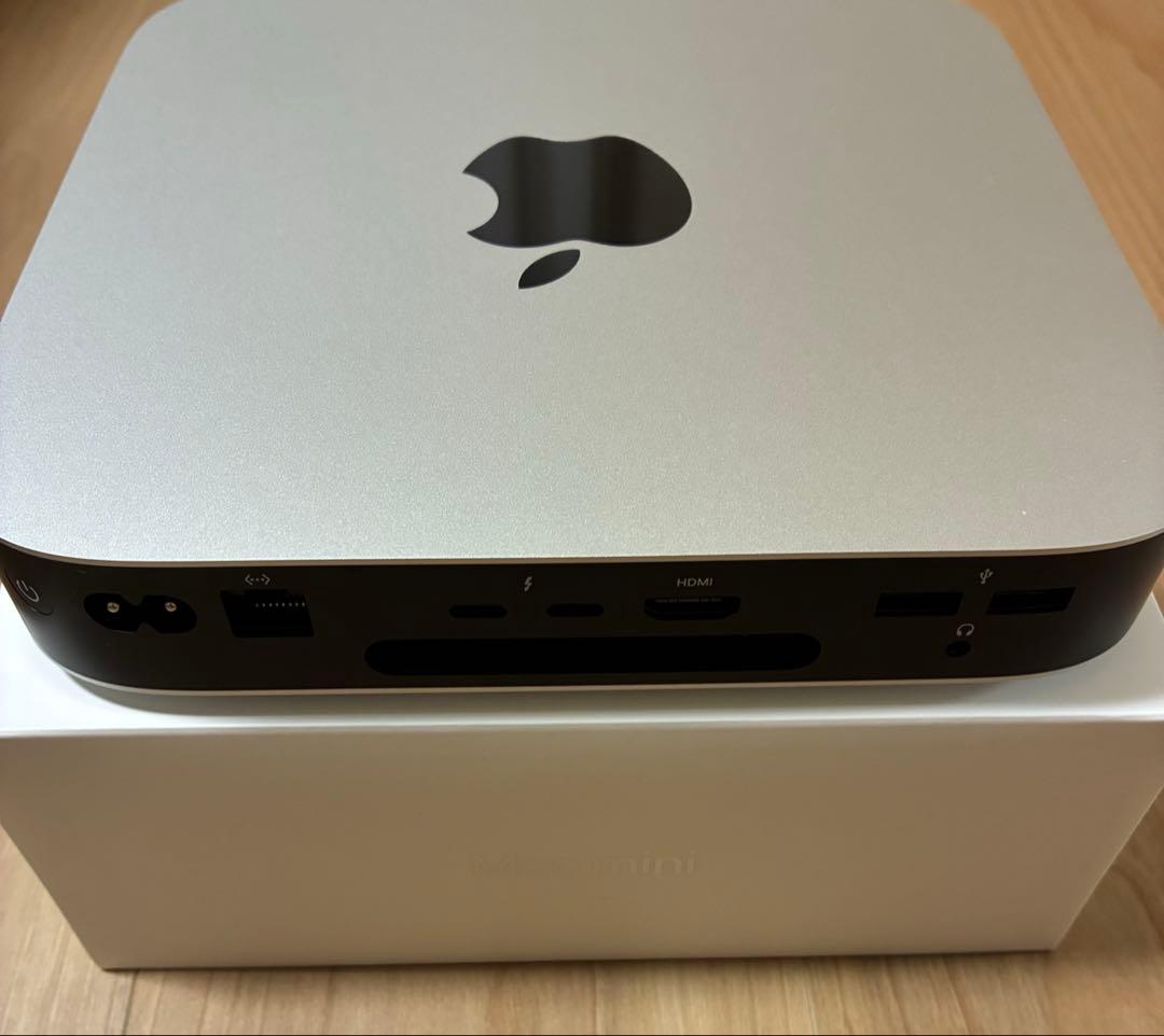 Mac mini M2 256GB 8GB 2023 美品 箱あり