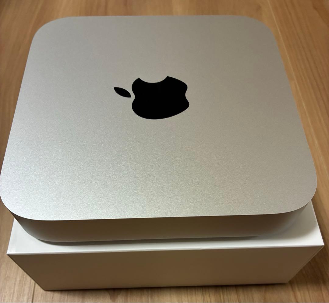 Mac mini M2 256GB 8GB 2023 美品 箱あり