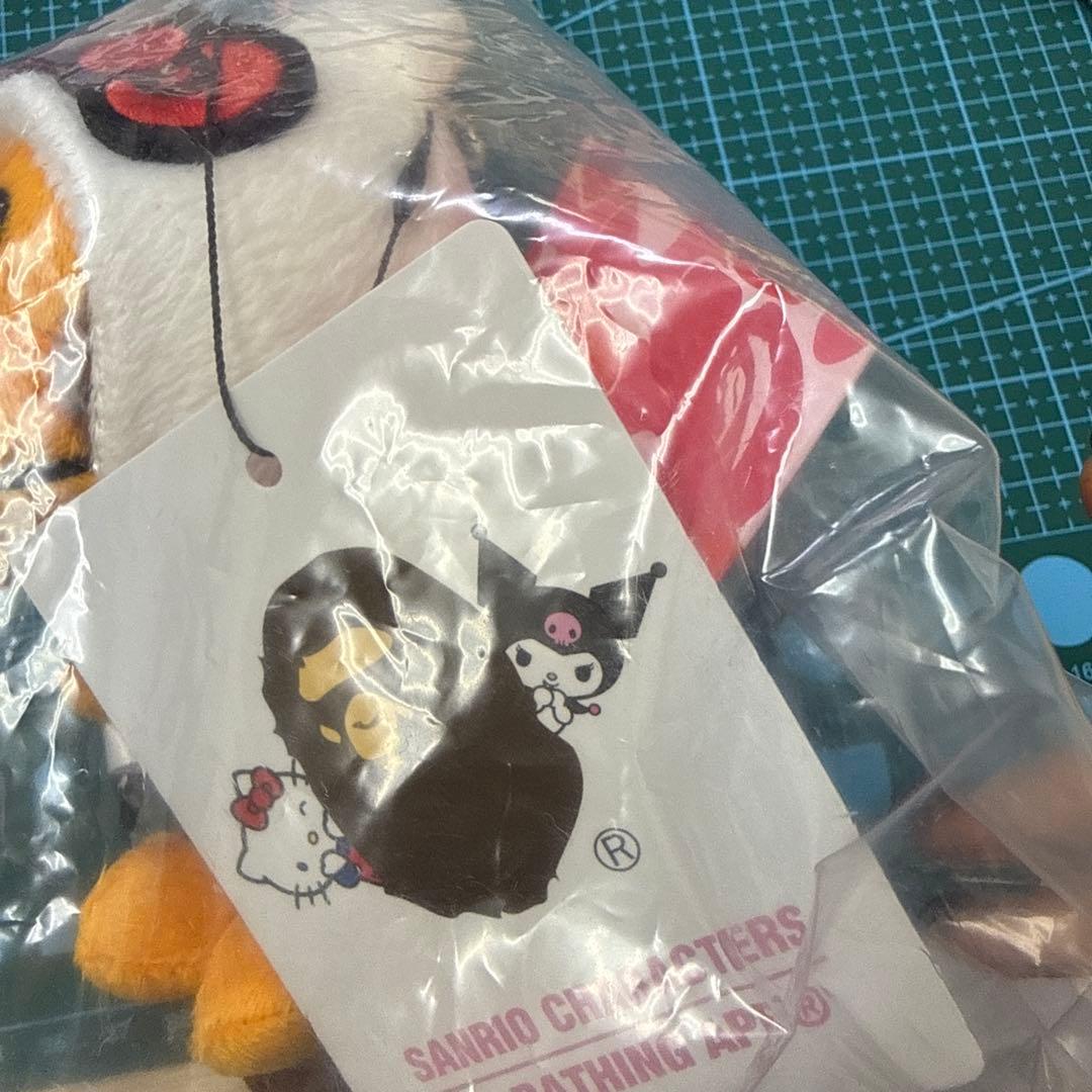 BAPE KITTY PLUSH DOLL サンリオ 2点セット