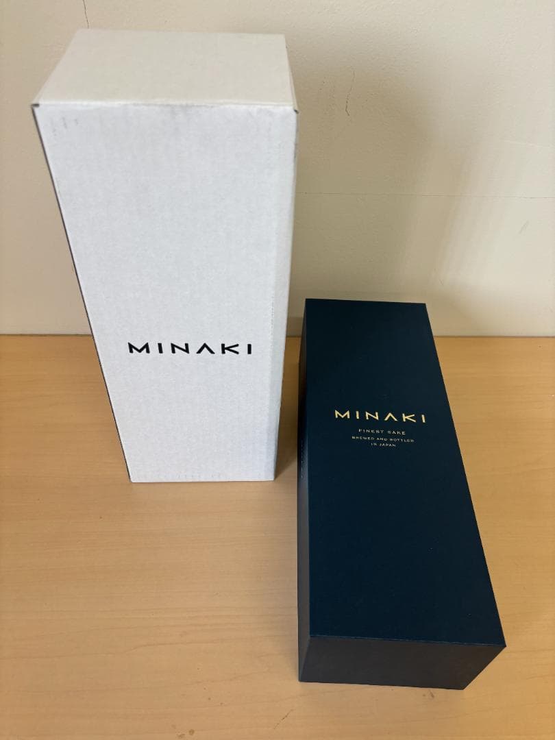 一品限り★未開栓★MINAKI 極幻 FINEST SAKE 日本酒