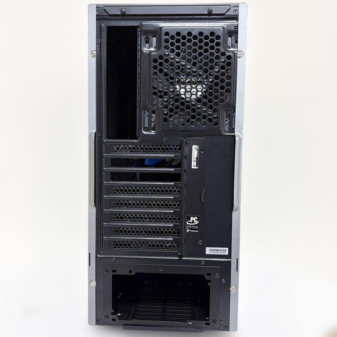 ガレリア GALLERIA PCケース ATX 自作 ゲーミングPC LED