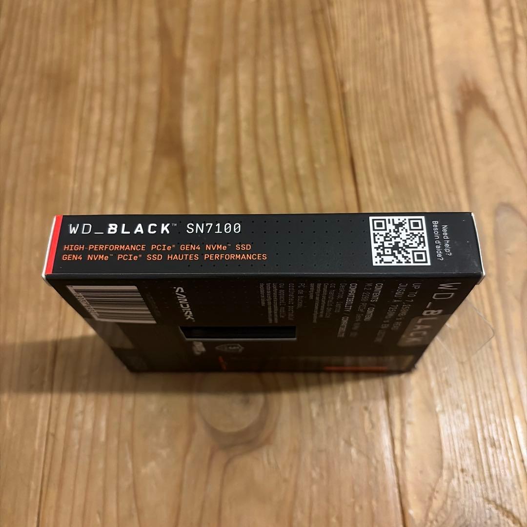 WD BLACK SN7100 2TB SSD サンディスク SSD 2TB