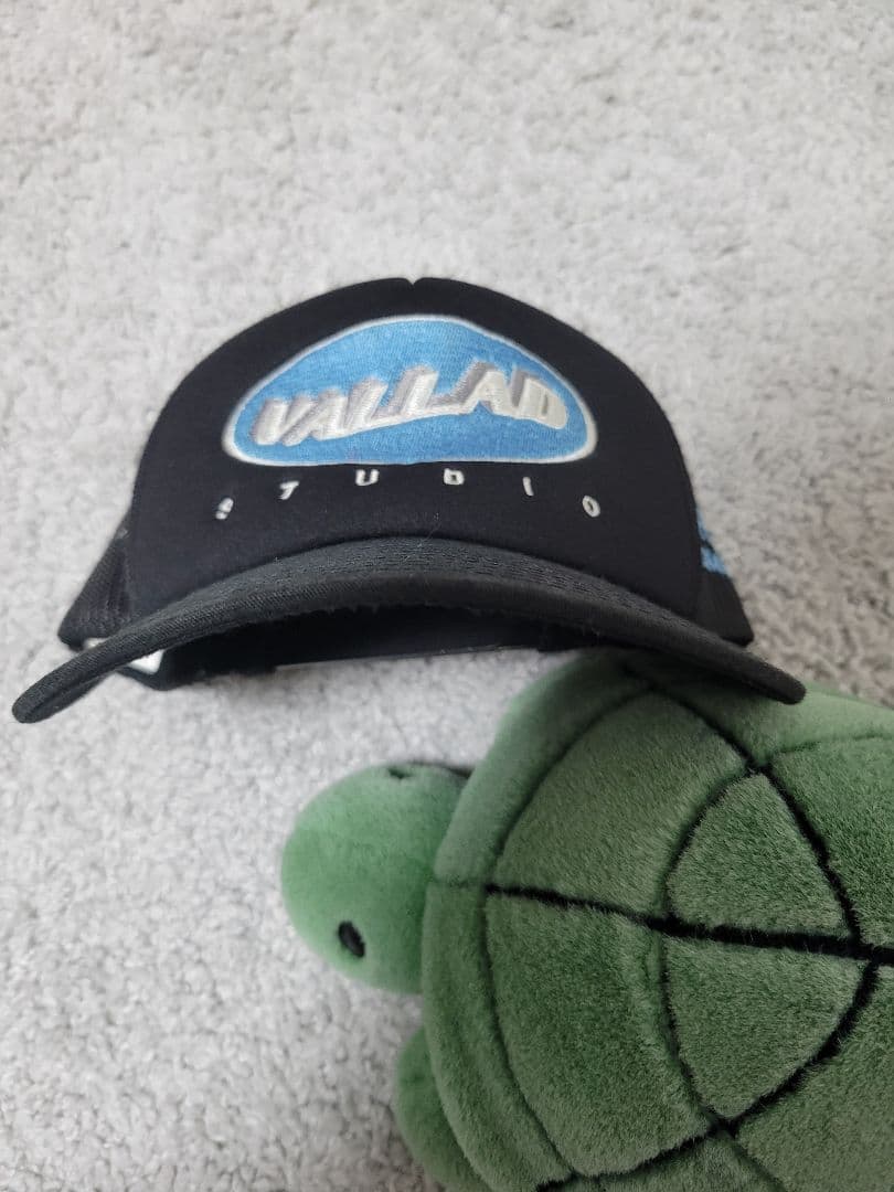 激レア vallad studio cap popup限定 刺繍入りキャップ
