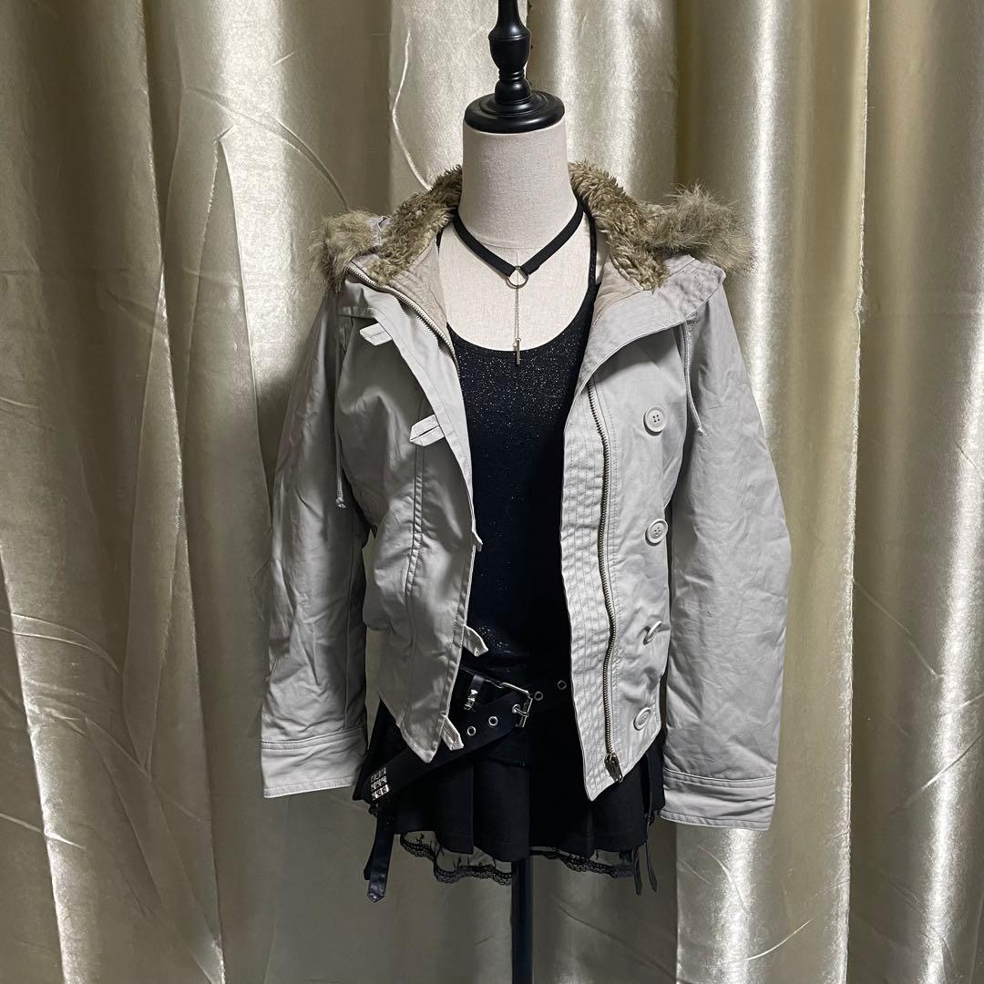 flight jacket grunge archive ミリタリー 短丈
