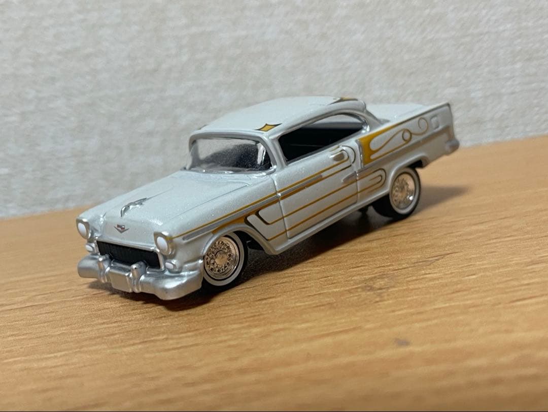 greenlight 1/64 ベルエア ローライダー ミニカー カスタム