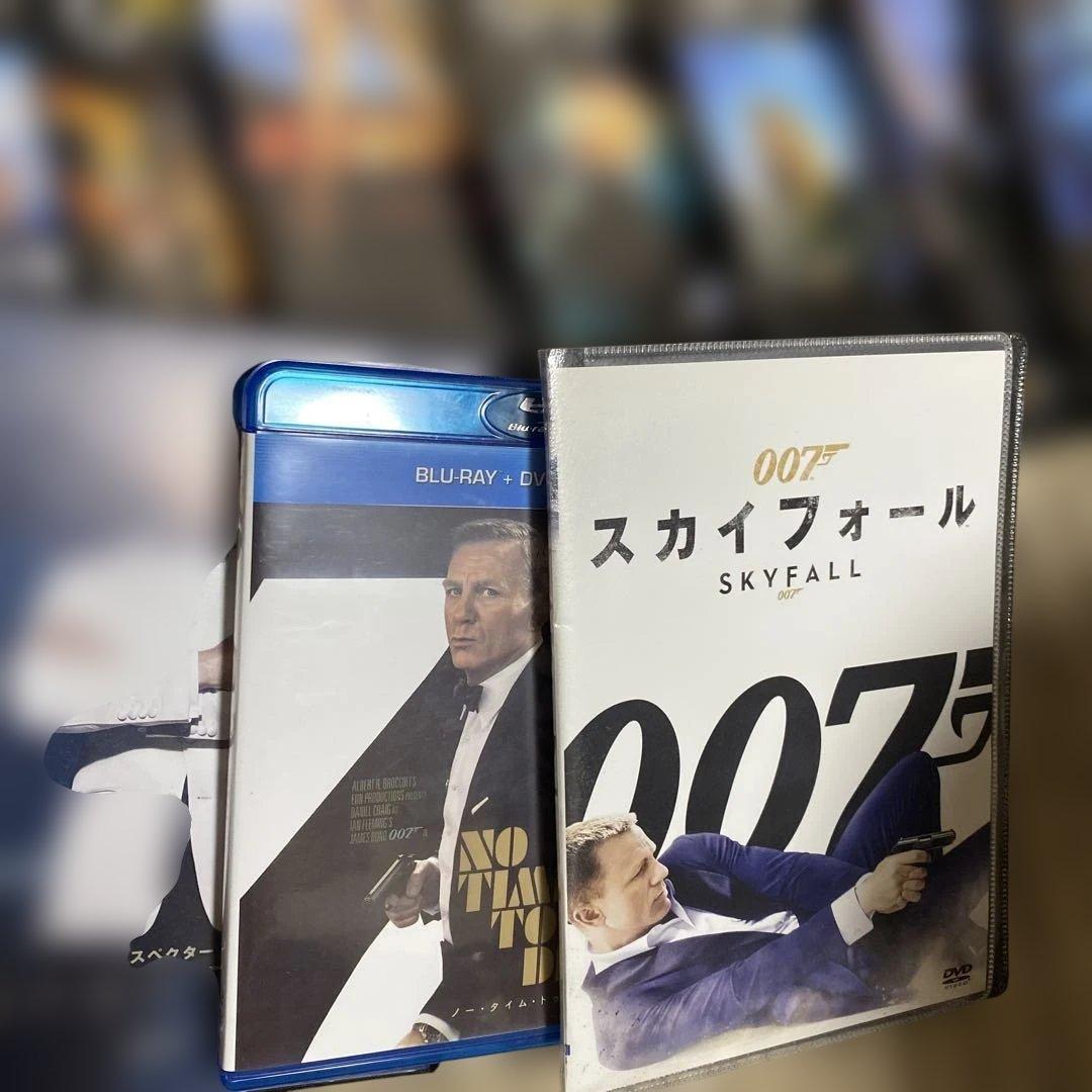 ボンドファンへ告ぐ！007シリーズ DVD 25作品セット 中古