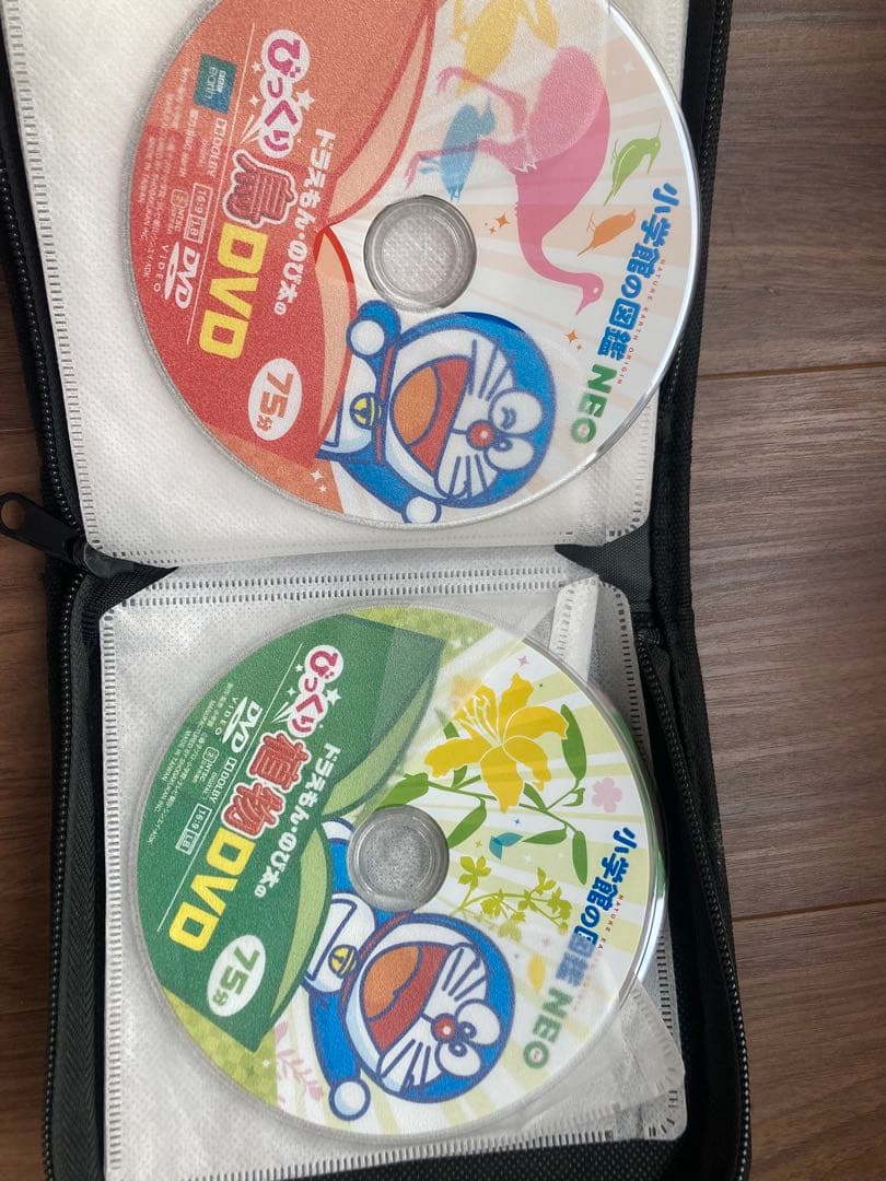 小学館の図鑑Neo DVD ８枚