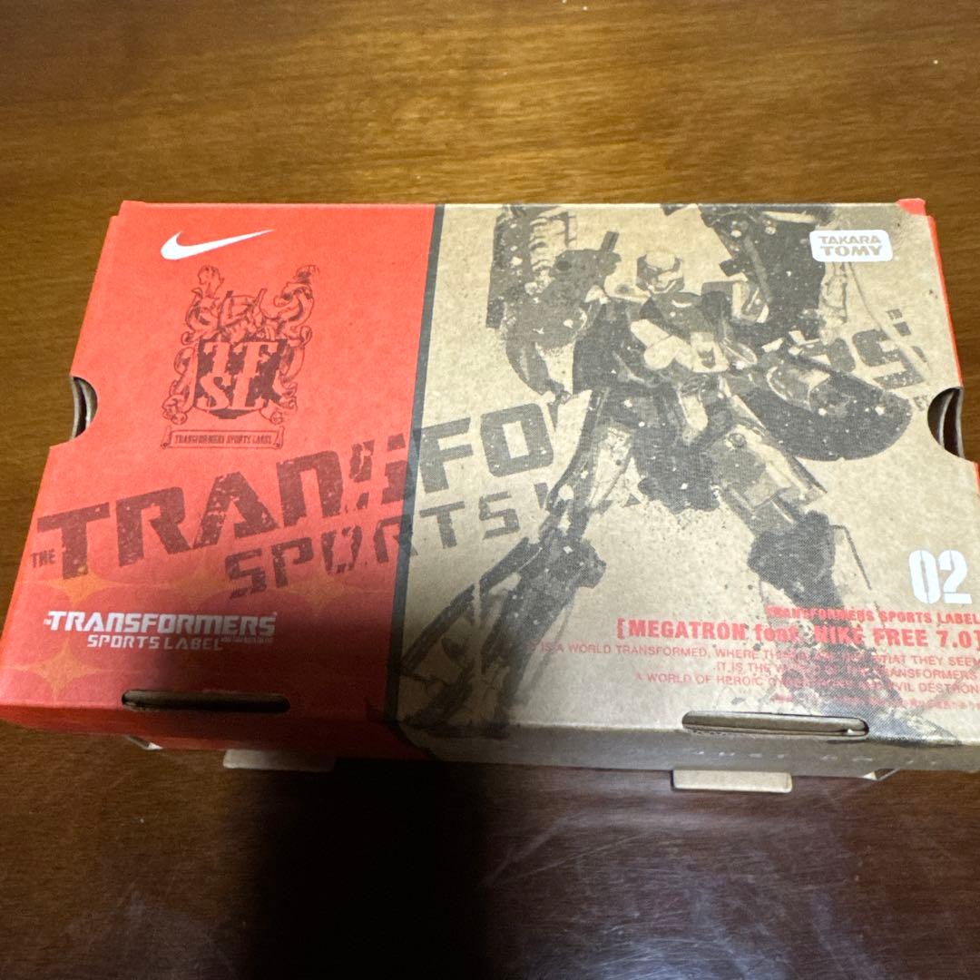 【美品】Nike Free 7.0 トランスフォーマー メガトロン