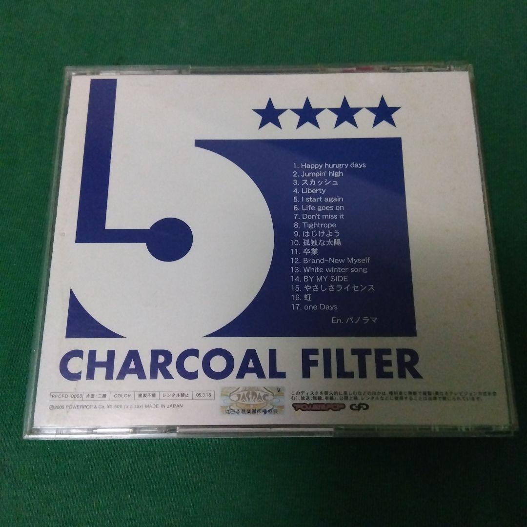 CHARCOAL FILTER 5周年記念ライブDVD 激レア　18曲