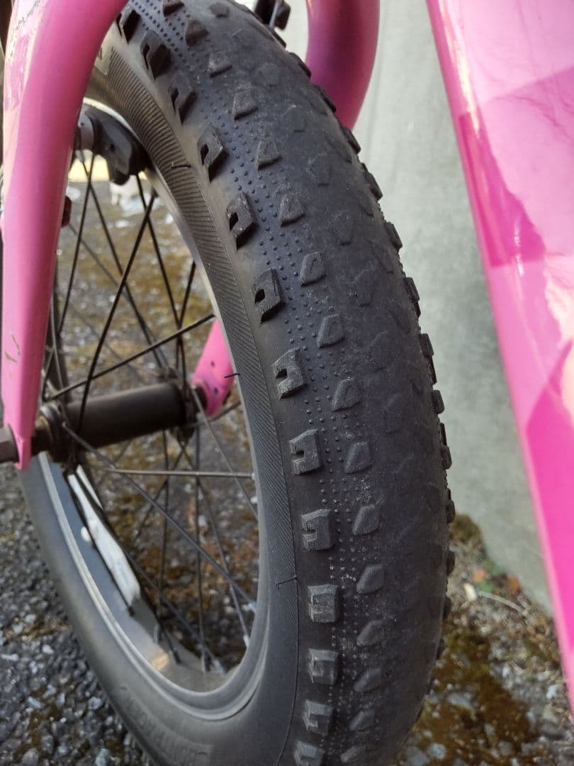 FIVE　TREK トレック ピンク 16インチ 子供用自転車 女の子