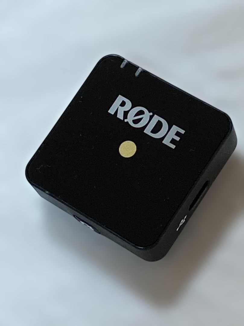 【美品】RODE Wireless GO ＆ ラベリアマイク セット