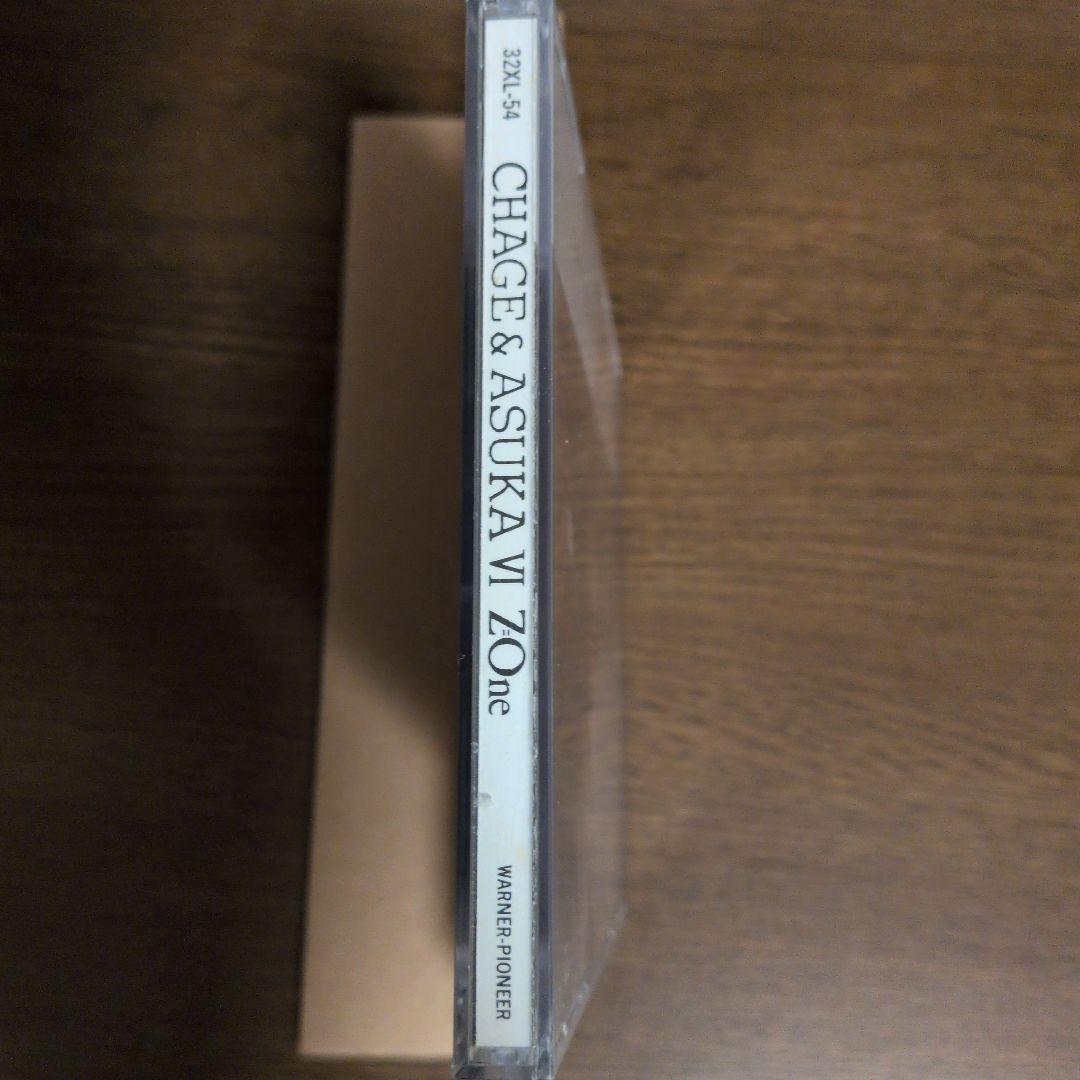 CHAGE&ASUKA Ⅵ Z=One ワーナー盤 CD