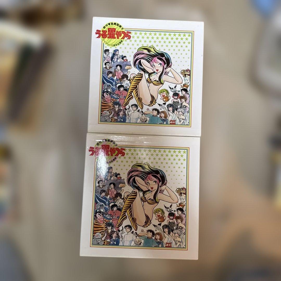 ＊【新品・外箱付】うる星やつら TVシリーズ 完全収録版 LD 全50巻セット