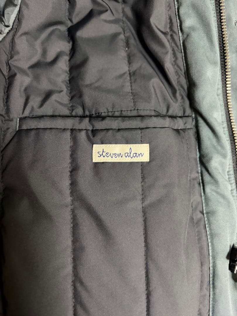 【TK】steven alan グレー ジャンパー