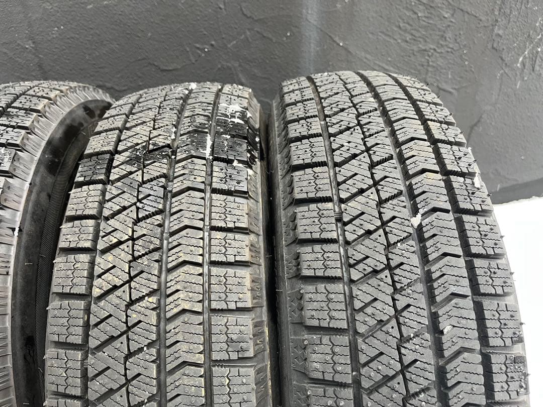 冬　165/65R15 ブリヂストン　VRX2 2023年　4本セット　イボ付