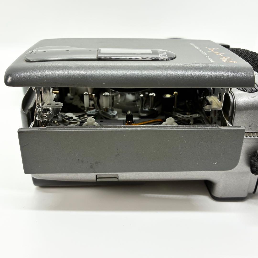 動作品 FUJIFILM Simple-Hi8 ビデオカメラ FS-80MT