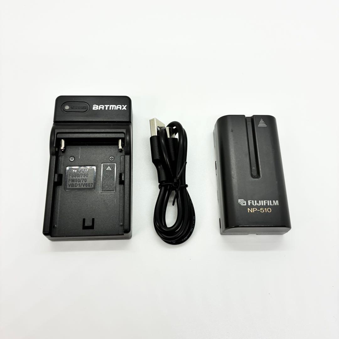 動作品 FUJIFILM Simple-Hi8 ビデオカメラ FS-80MT