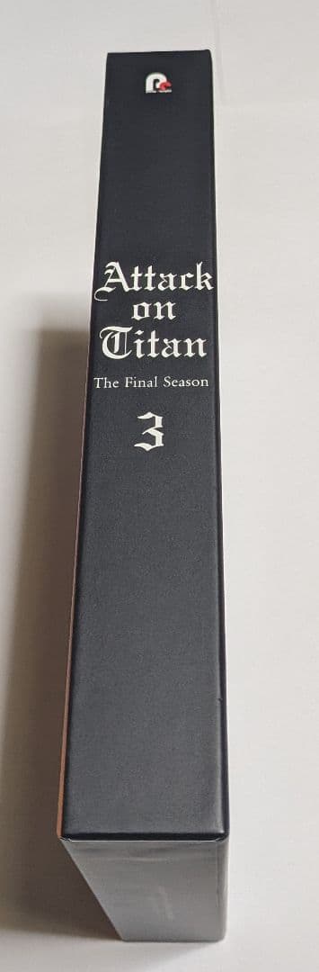 進撃の巨人 The Final Season 3 [初回限定版] DVD BOX