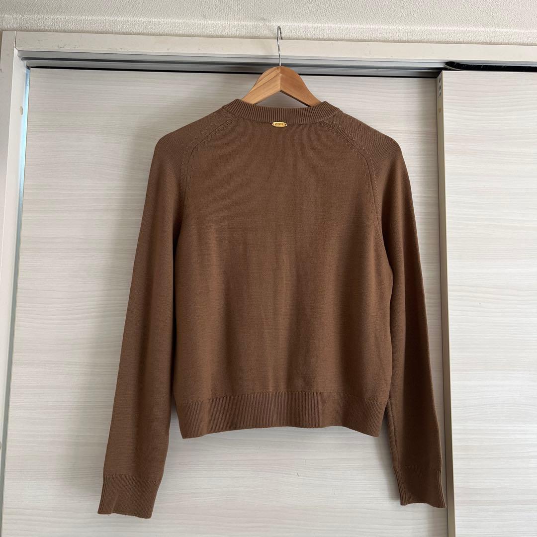 muse Deuxieme Classe WISH クルーネックカーディガン