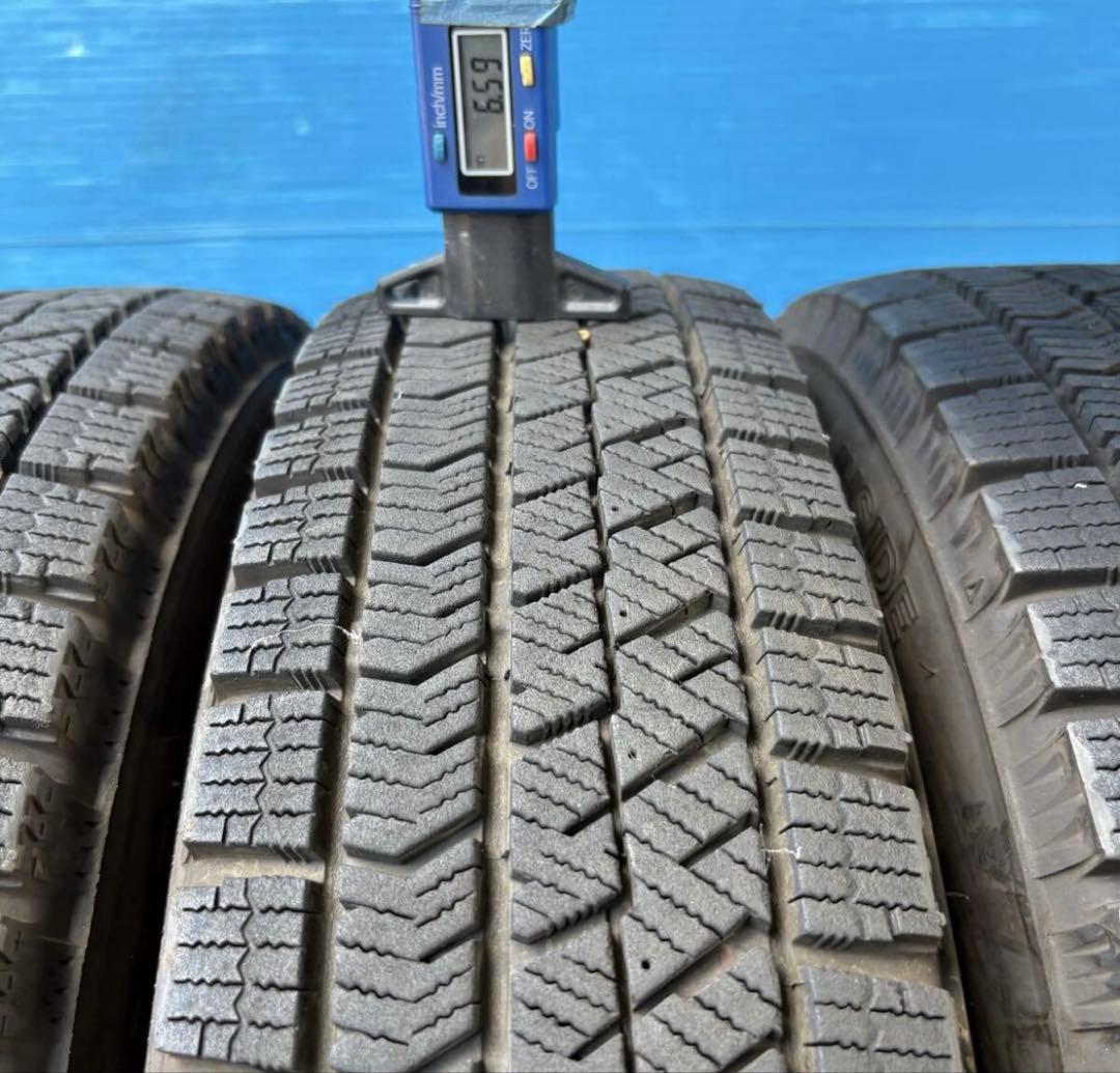 バリ溝⭐︎145/80R13⭐︎BS⭐︎VRX2⭐︎2021年製⭐︎送料無料⭐︎４本⭐︎