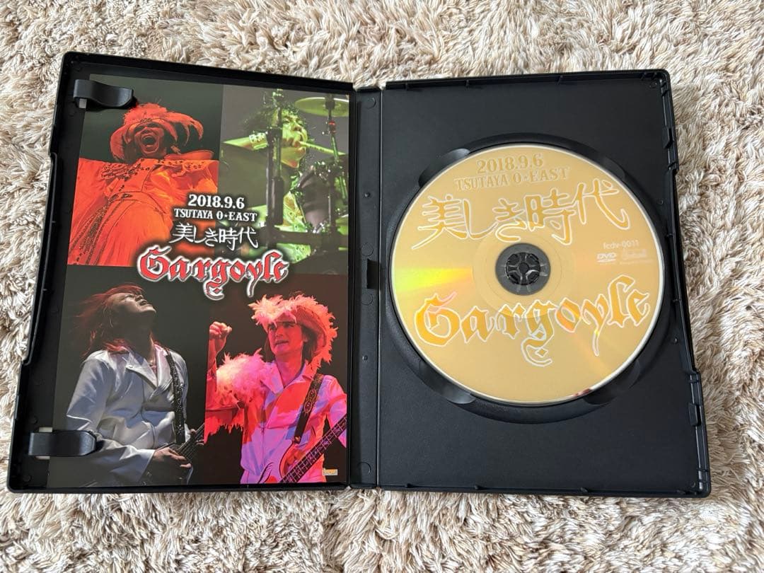 Gargoyle（ガーゴイル）美しき時代 LIVE DVD
