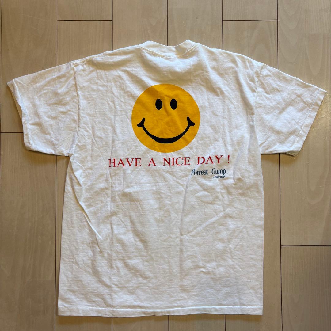 【本日限定】90s HANES vintage Tシャツ　Forest Gump