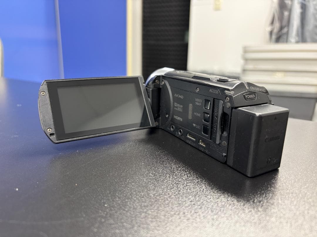 Canon iVIS HF R32 フルHD ビデオカメラ 32GB付 動作品