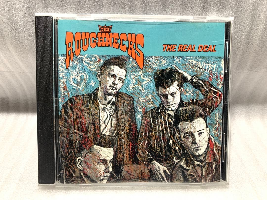 洋楽 THE ROUGHNECKS THE REAL DEAL CLCD 64169