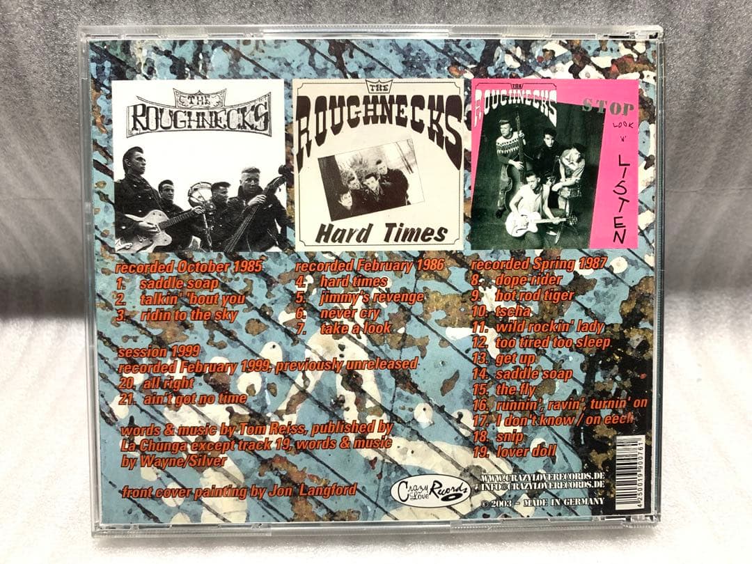 洋楽 THE ROUGHNECKS THE REAL DEAL CLCD 64169