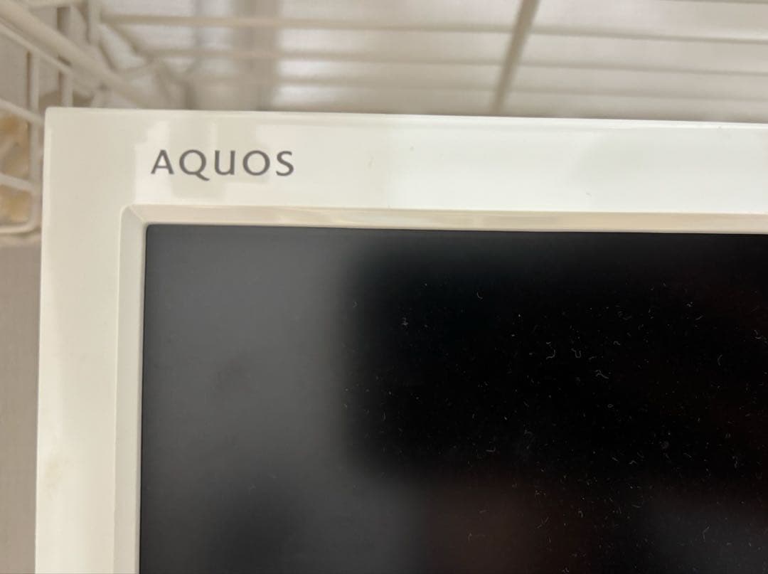 SHARP AQUOS 24型 液晶テレビ LC-24K40 ホワイト