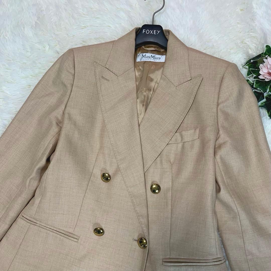 専用♡美品◆Max Mara【2020年モデル/白タグ◆テーラードジャケット】