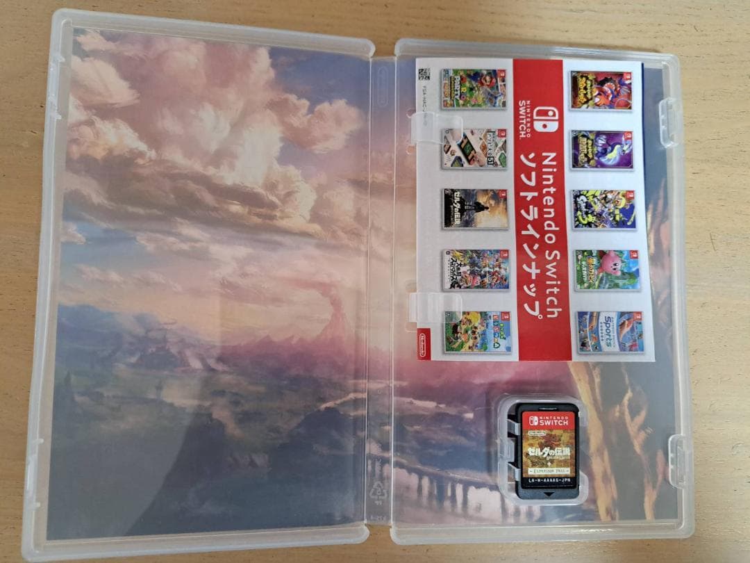 Switch ゼルダの伝説ブレスオブザワイルド + エキスパンションパス