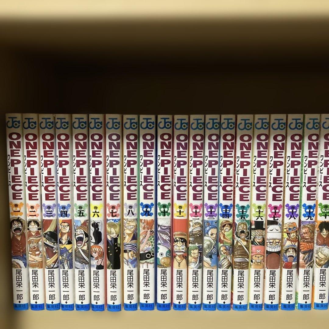 おまけ付き❗️送料無料❗️ワンピース 1～110巻セット＋おまけ4冊 尾田栄一郎
