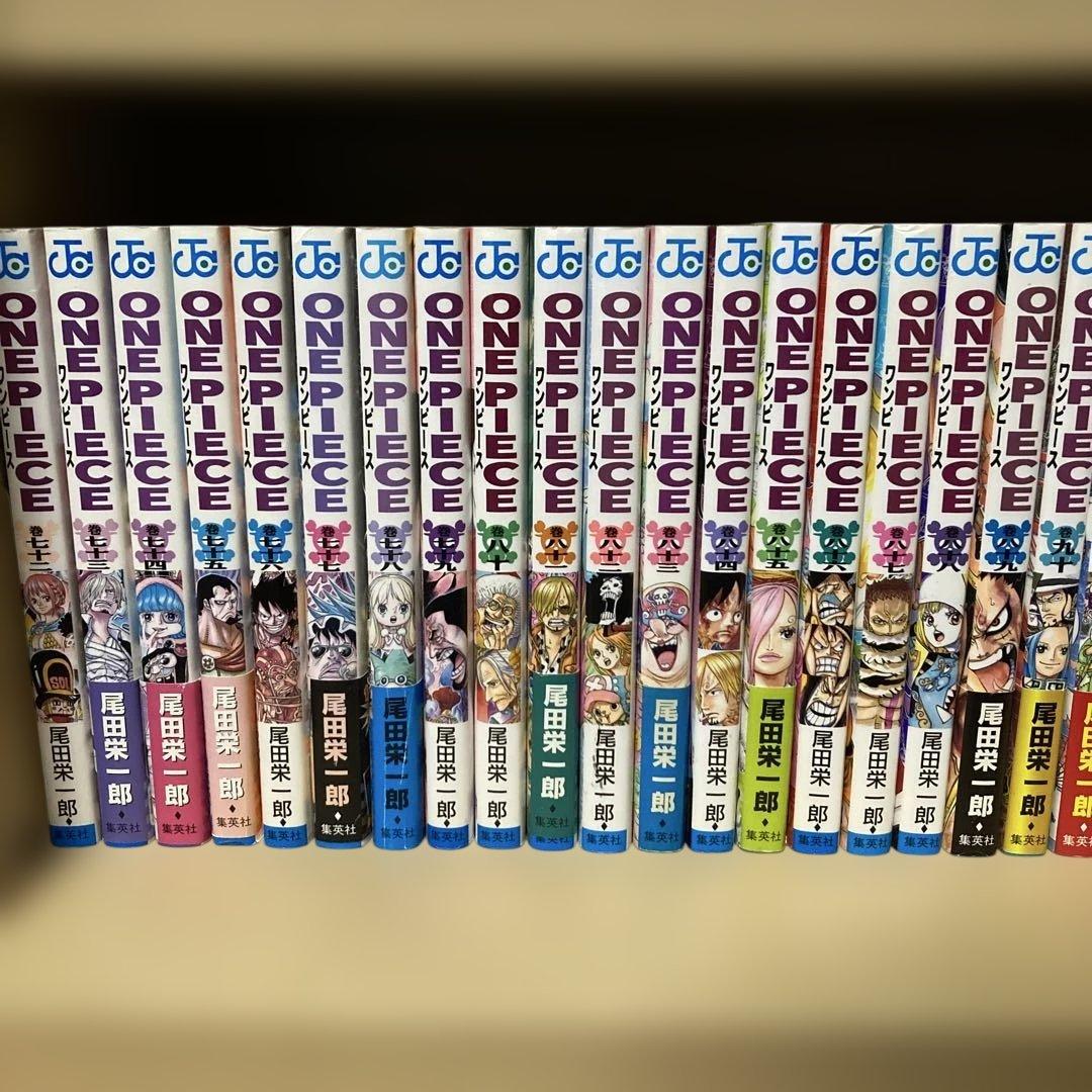 おまけ付き❗️送料無料❗️ワンピース 1～110巻セット＋おまけ4冊 尾田栄一郎