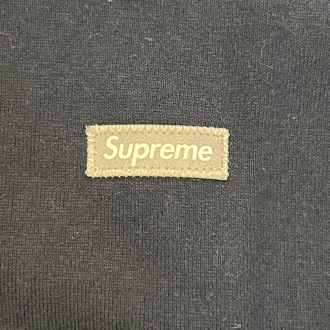 Supreme 18awReflectiveSmallBoxTee サイズ L